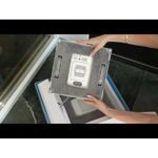 HUTT A1 AI robot pentru ferestre cu frecvență variabilă