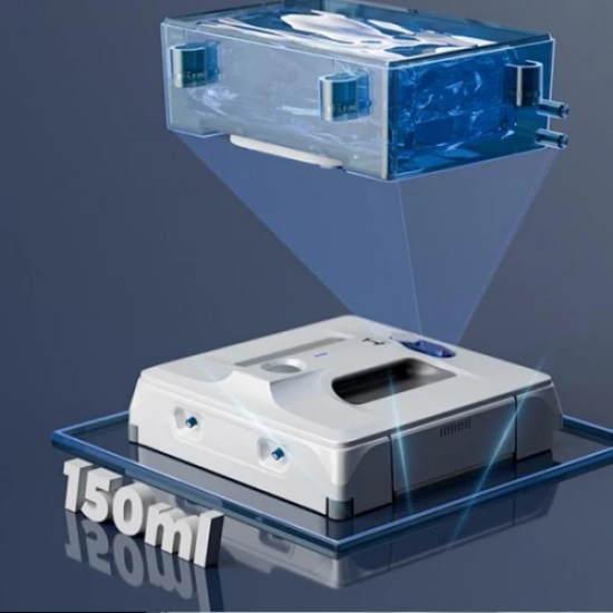 HUTT A1 AI robot pentru ferestre cu frecvență variabilă