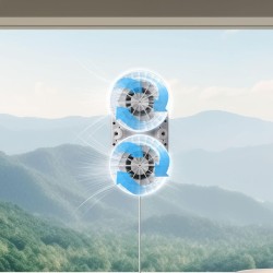 Roboți de curățat geamuri Xiaomi HUTT DDC56 Roboți de curățat geamuri Xiaomi HUTT DDC56